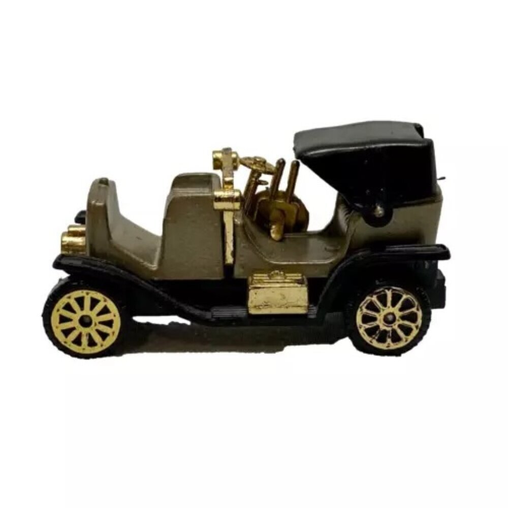 Ford Model T Die-cast 1:64 Model Car S8508 Tan Gold Hong Kong‎ Vintage EUC